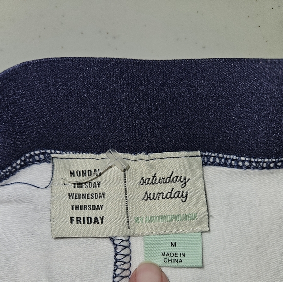 Anthropologie Samia Printed Zip Up Jogger Pant NWT Medium - Picture 3 of 6